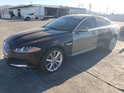 Salvage cars for sale at Sun Valley, CA auction: 2013 Jaguar XF