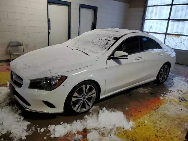 2019 Mercedes-Benz CLA 250 4matic