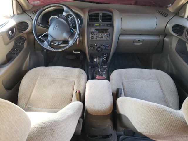 2005 Hyundai Santa FE GLS