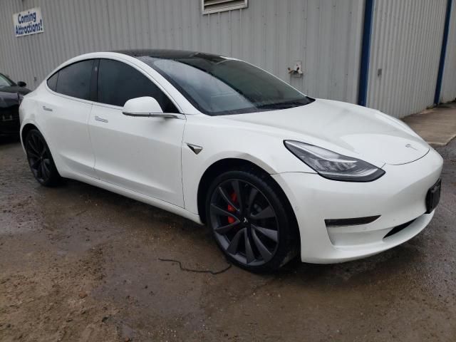 2020 Tesla Model 3