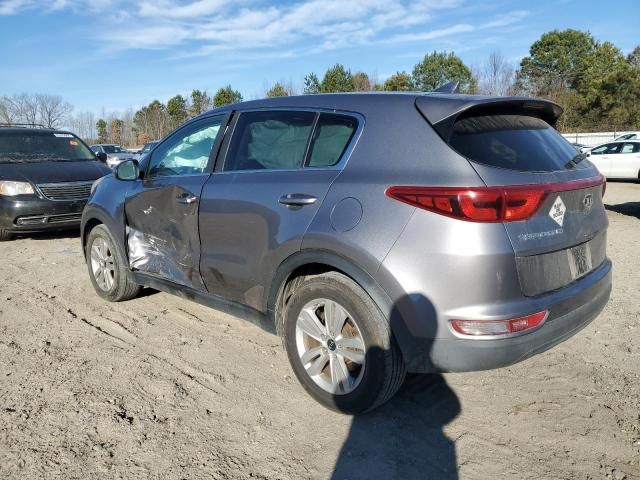 2017 KIA Sportage LX