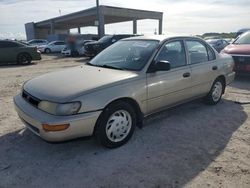 Salvage cars for sale at West Palm Beach, FL auction: 1995 Toyota Corolla LE