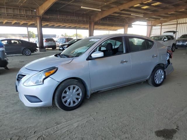 2015 Nissan Versa S