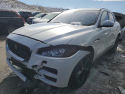 Salvage cars for sale at Littleton, CO auction: 2017 Jaguar F-PACE Premium