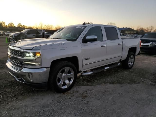 2018 Chevrolet Silverado C1500 LTZ