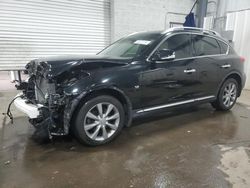 Salvage cars for sale at Ham Lake, MN auction: 2017 Infiniti QX50