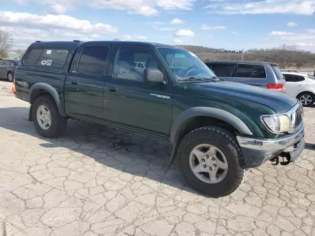 2002 Toyota Tacoma Double Cab