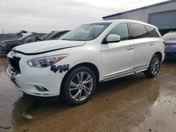 Salvage cars for sale at Elgin, IL auction: 2013 Infiniti JX35