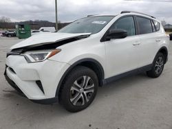 Toyota salvage cars for sale: 2017 Toyota Rav4 LE