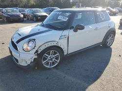 Salvage cars for sale from Copart Exeter, RI: 2013 Mini Cooper S