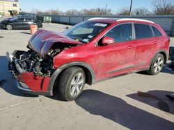 Salvage trucks for sale at Wilmer, TX auction: 2017 KIA Niro EX