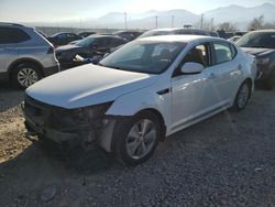 KIA salvage cars for sale: 2016 KIA Optima Hybrid