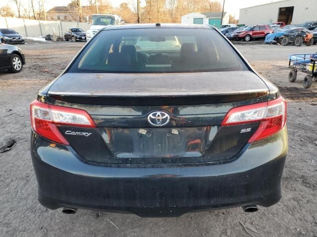 2012 Toyota Camry SE