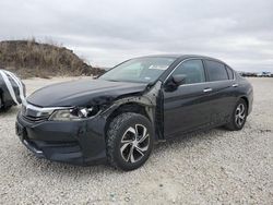 Honda Accord salvage cars for sale: 2017 Honda Accord LX