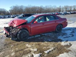 Chevrolet salvage cars for sale: 2007 Chevrolet Impala LS