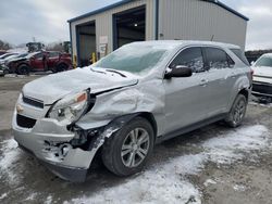 Salvage Cars with No Bids Yet For Sale at auction: 2015 Chevrolet Equinox LS