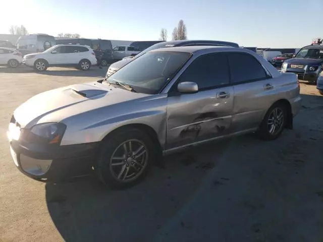 2005 Subaru Impreza WRX