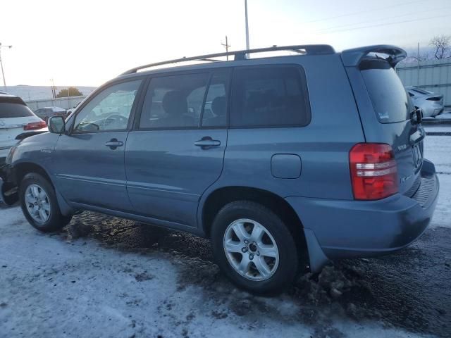 2003 Toyota Highlander Limited