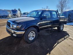 Toyota salvage cars for sale: 2002 Toyota Tacoma Double Cab