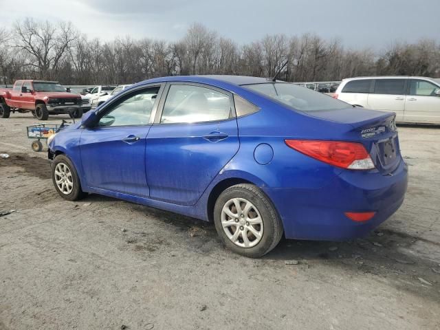 2013 Hyundai Accent GLS