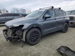 Salvage cars for sale at Spartanburg, SC auction: 2018 Volkswagen Tiguan S