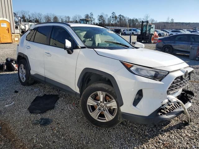 2020 Toyota Rav4 XLE