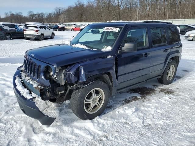 2014 Jeep Patriot Latitude