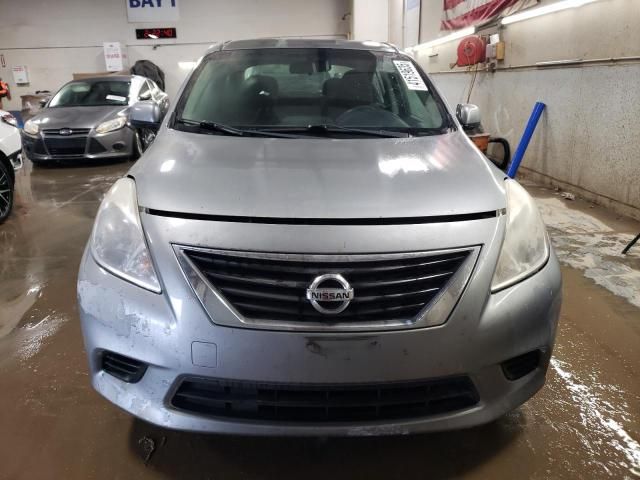 2014 Nissan Versa S