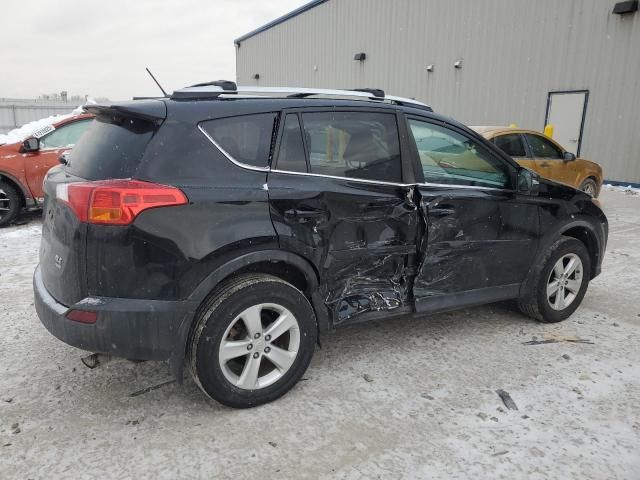 2013 Toyota Rav4 XLE