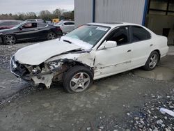 Salvage trucks for sale at Byron, GA auction: 2002 Acura 3.2TL