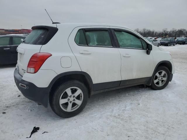 2016 Chevrolet Trax LS