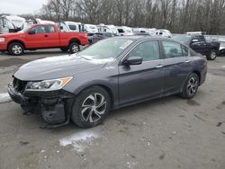 Honda salvage cars for sale: 2017 Honda Accord LX