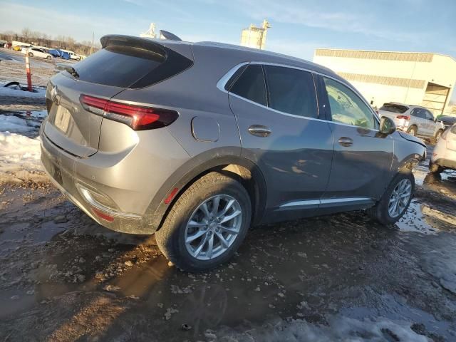 2021 Buick Envision Preferred