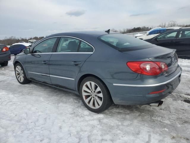 2011 Volkswagen CC Sport