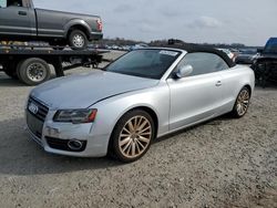 Salvage cars for sale at Lumberton, NC auction: 2010 Audi A5 Premium Plus