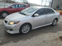 Toyota salvage cars for sale: 2009 Toyota Corolla Base