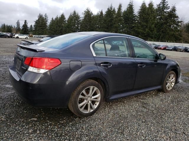 2013 Subaru Legacy 2.5I Premium