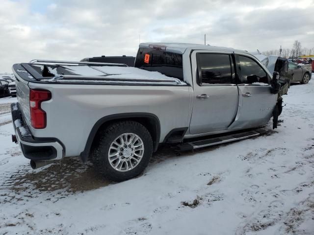 2020 Chevrolet Silverado K3500 High Country