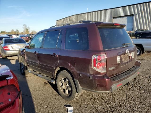 2007 Honda Pilot EXL