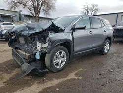 Salvage cars for sale at Albuquerque, NM auction: 2019 GMC Terrain SLE