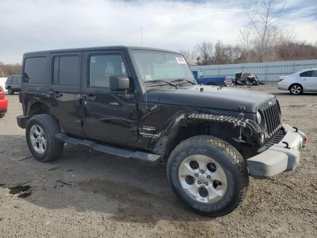 2014 Jeep Wrangler Unlimited Sahara