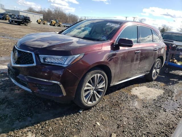 2017 Acura MDX Technology