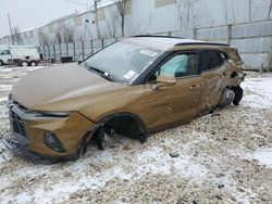 Chevrolet Vehiculos salvage en venta: 2020 Chevrolet Blazer RS