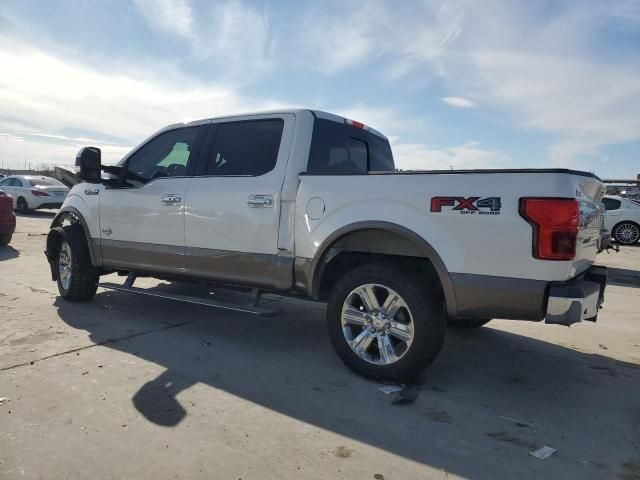 2018 Ford F150 Supercrew