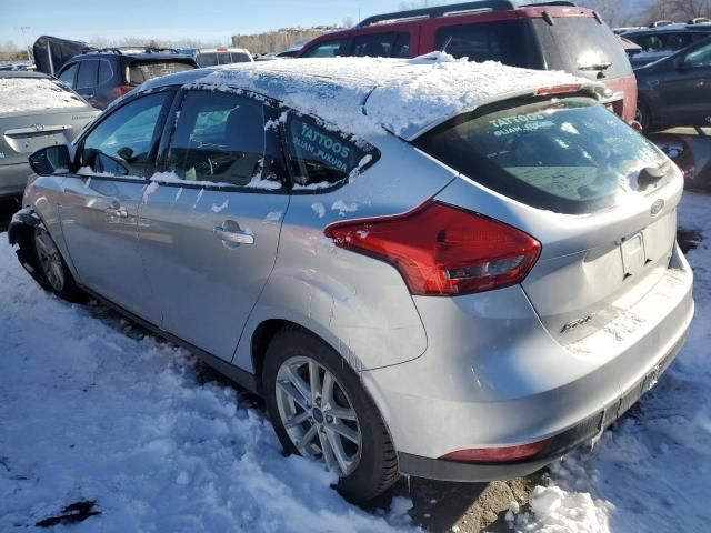 2015 Ford Focus SE