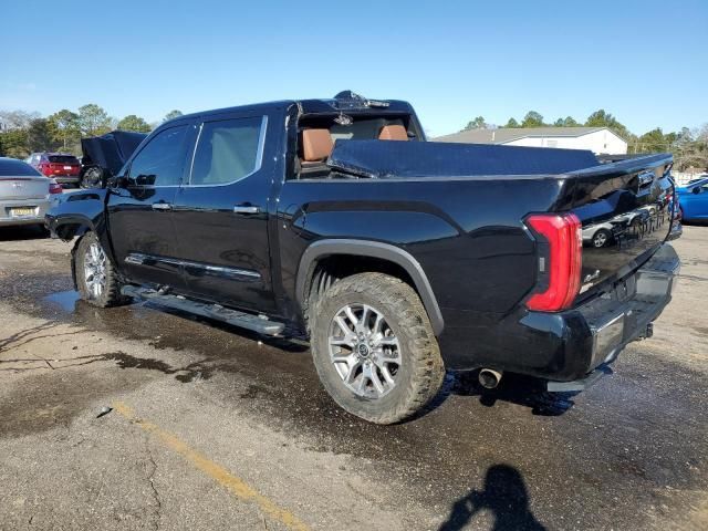 2022 Toyota Tundra Crewmax Platinum