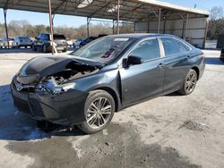 Toyota salvage cars for sale: 2015 Toyota Camry LE