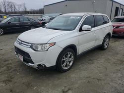 Salvage cars for sale at Spartanburg, SC auction: 2015 Mitsubishi Outlander SE