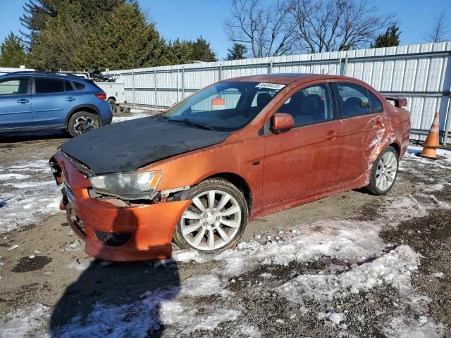 2009 Mitsubishi Lancer GTS