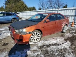 Salvage cars for sale from Copart Finksburg, MD: 2009 Mitsubishi Lancer GTS